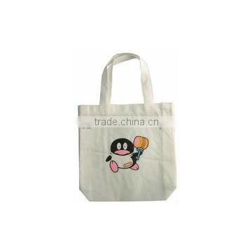 2012 promotional canvas shopping bag