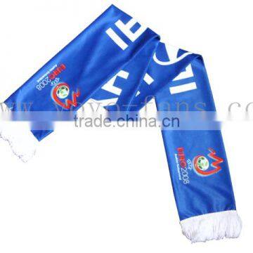 polyester football scarf