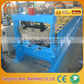 Floor Decking Panel Roll Forming Machinery Making