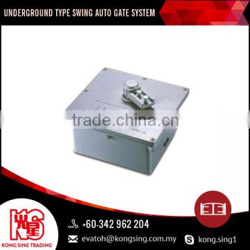 Underground Type Swing Auto Gate System Unobtrusive Design As The Gate System Functions While It Is Operated Underground