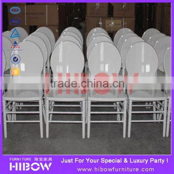 plastic chairs for weddings form Hibow furniture