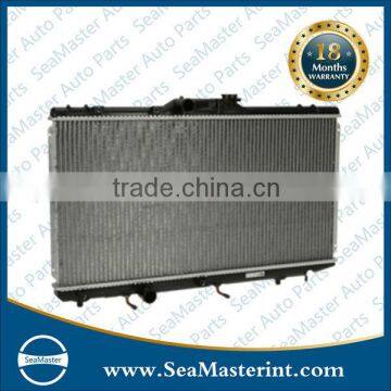 Aluminum Radiator for TOYOTA SOLARA/Camry double cell 26mm OEM 16400-03140 M/T DPI 2005