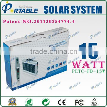 18.5% efficiency 15w solar panel system competitive price