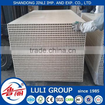 good quality hollow core laminated particle board from China LULIGROUP for door core