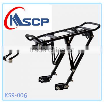 Bicycle fast disassembly type mountain bike racks after aluminum alloy tail frame is manned mount accessories and equipment