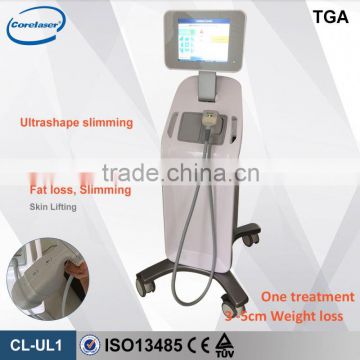 FDA cosmetic High intensity focus ultrasound obesity instrument weight loss