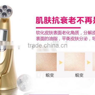 3mhz ultrasonic face lift machine home,2016 new technology ultrasonic face lift machine home hot sale in USA