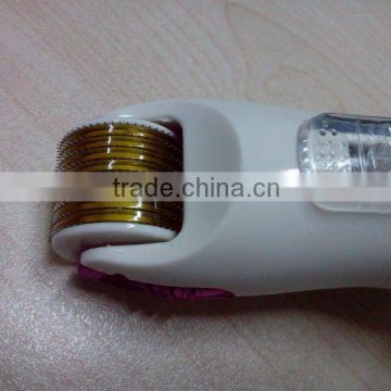 Electric vibrating MTS titanium dermaroller derma roller beauty roller (Exclusive sale)
