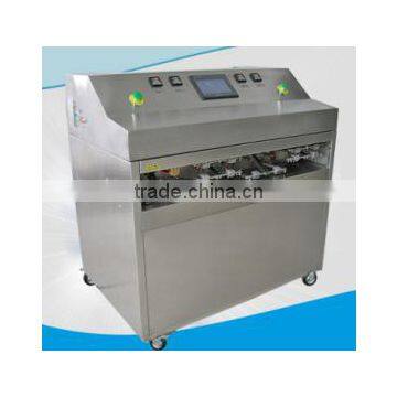 High speed bottle shape water beverage straw bag juice filling sealing machine / liquid packing machine