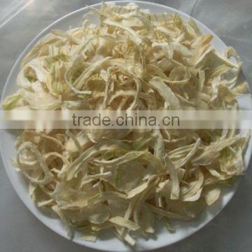 Dried onion flakes