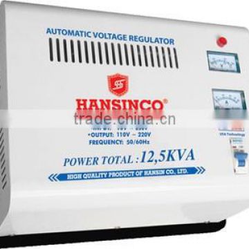 12,5KVA Automatic Voltage Regulator/Voltage Stabilizer for Home