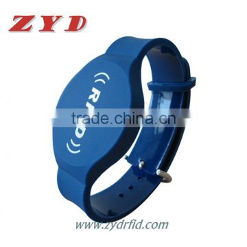 Hot selling NFC S70 4K adjustable silicone wristband tag