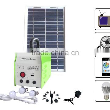 solar home light system 6W