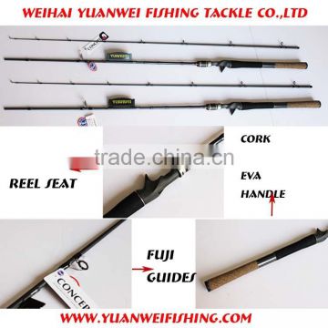 Top Quality Fuji Guides and Reel Seat Spinning Fishing Rod