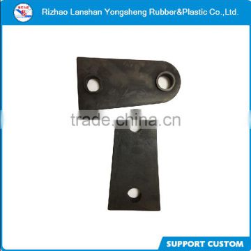 oil resistant rubber parts rubber oblong pad for tractor 1454.45.169