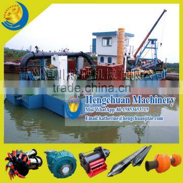 China Manufacturer Cutter Suction Sand Mine Dredger for Sale