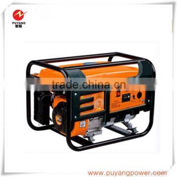 5KW air cooled 4 stroke engine gasoline generator price india