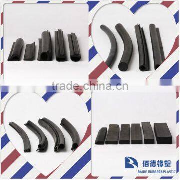 Chinese custom windshield seal for boat