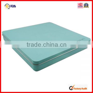 chinese tea square dvd square shape tea tin box