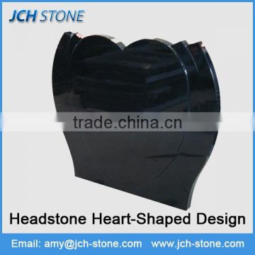China black granite tombstone slabs