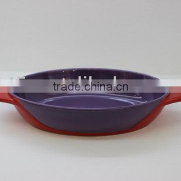 2013 new large ceramic pans and bakeware