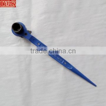 Scaffolder Tools Forged Tapered Handle CRV Ratchet Spanners