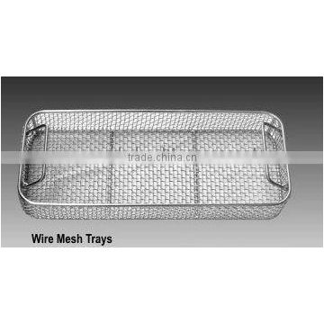 Wire Mesh Trays for Endoscopic Instruments