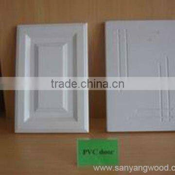 pvc mdf cabinet door for cabinet use