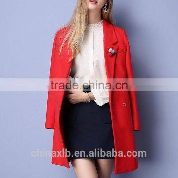 Long maxi duster women's coat