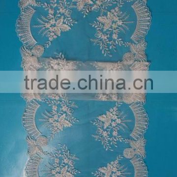 Wholesale embroidery table cloths for wedding party