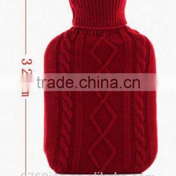 Winter Knitting Cover For Plastic Hot Water Bag Knitting Pattern Cover