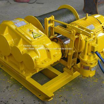 Factory direct sale JM series low speed 1 ton 2 ton 5 ton electric winch