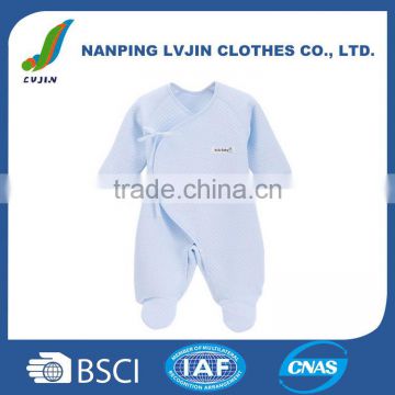 Newborn Baby Cotton Thin Layette Footie Romper 0 - 6 months