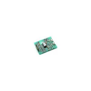 Rigid Electronic PCB Assembly Lead-free Solder Black , Blue Silk Screen For Automobile