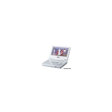 sell 7 Inch Portable DVD Player  with USB & Card Reader