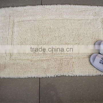 new style cotton washable bath rug,colour shaggy rag rug