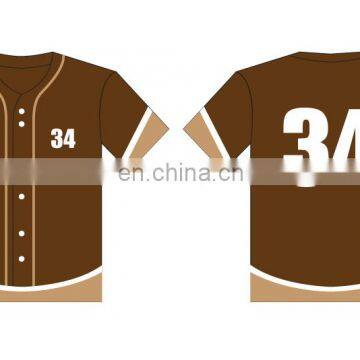 sublimation Baseball Shirts