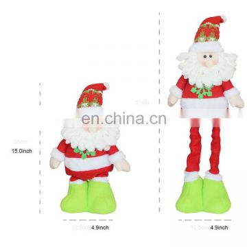 Christmas Festival Decoration Old Man Extendable Doll, Extended Size: 51*12.5cmchristmas decoration
