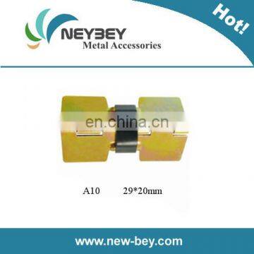 Factory Selling Yellow Gift Box Spring Hinges A10 in 29*20mm