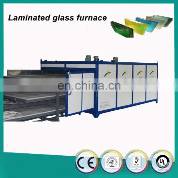 High precision vacuum eva glass laminating machine(Three Layers)