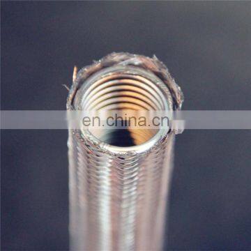 Stainless steel annular corrugated convoluted metal hose