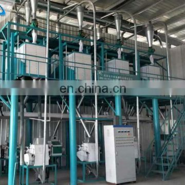 hot sale mini wheat flour milling line and rice harvesting machine in china