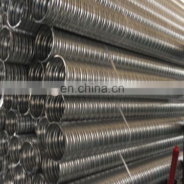 Half round corrugated steel arch culvert hot dip galvanized material price per meter