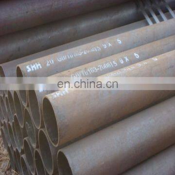 ASTM A106 GR.B hot rolled carbon seamless steel tube