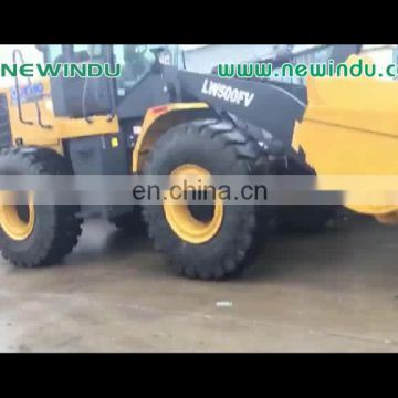 3T rated road LW300FN wheel loader price