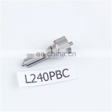 Hot selling low price L240PBC Injector Nozzle with high quality nozzle injection molding