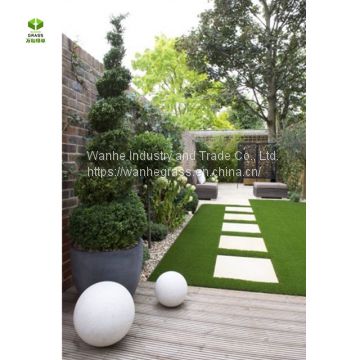 Wanhe Grass 90E 30mm cost of artificial turf underlay supply