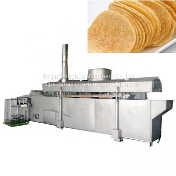 small potato chips making machine