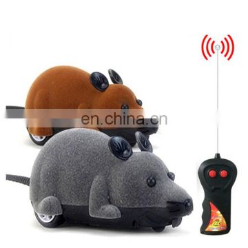 Funny automatic remote control cat teaser running/walking mouse cat teasing mice