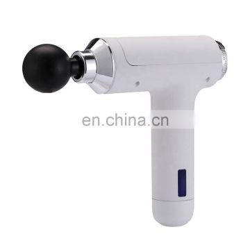 Hot- Sale Cordless  whole body Smart Relief  Massage Gun with Lithium Battery